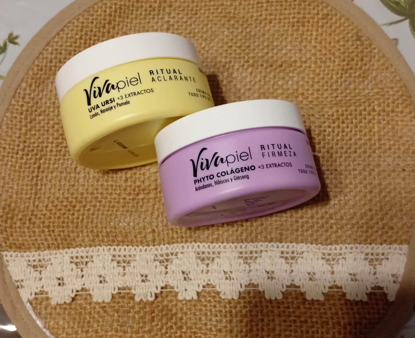Crema de rostro  Viva Piel